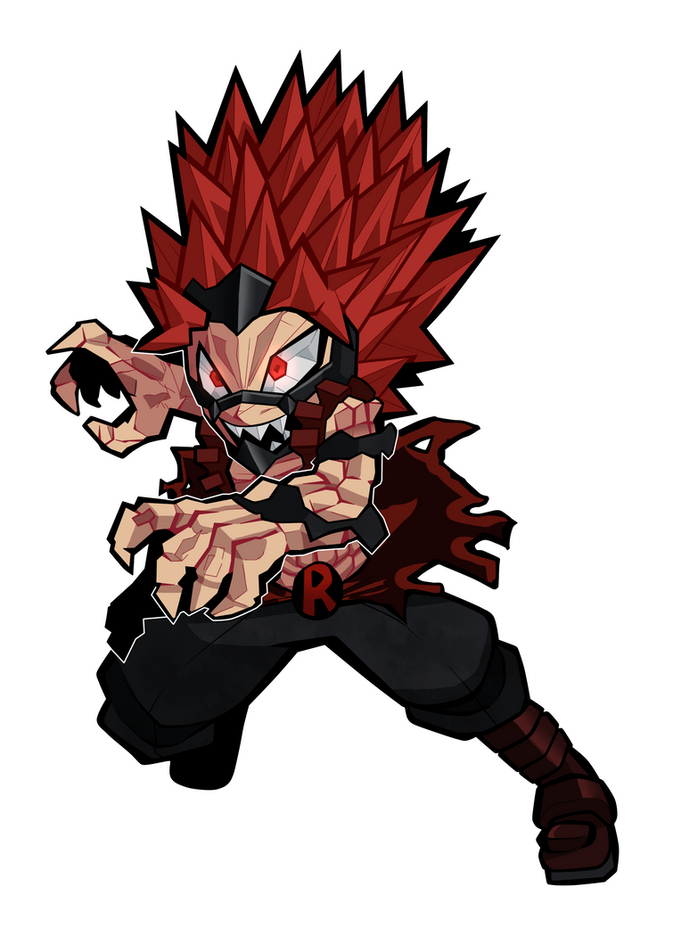 Red Riot Unbreakable by DamDReptile115 on DeviantArt