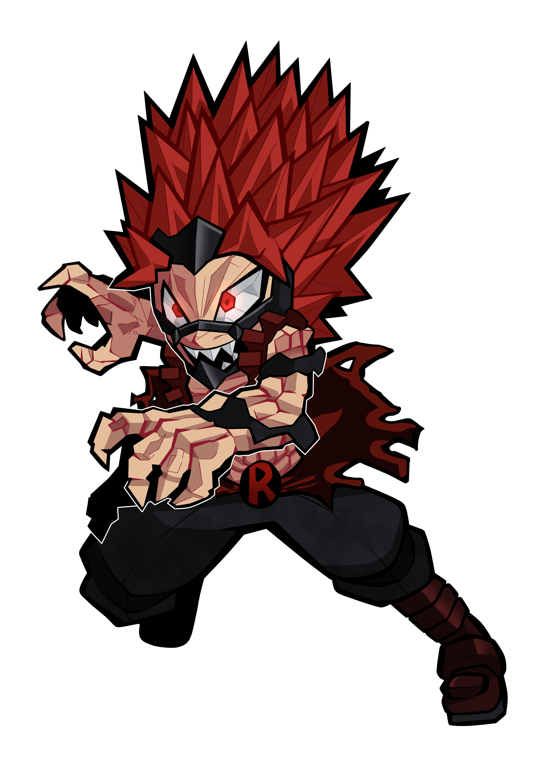 Red Riot Unbreakable by DamDReptile115 on DeviantArt