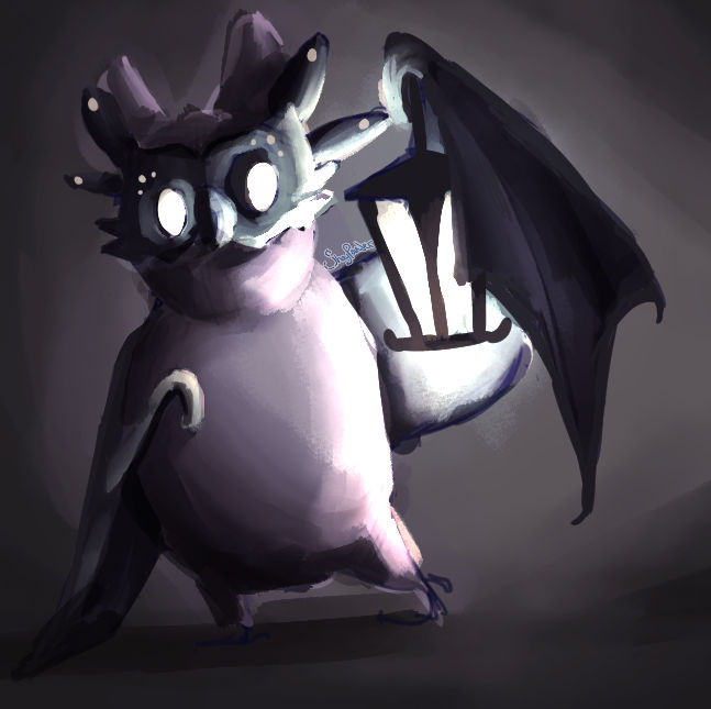 random creature by shaypainter on DeviantArt