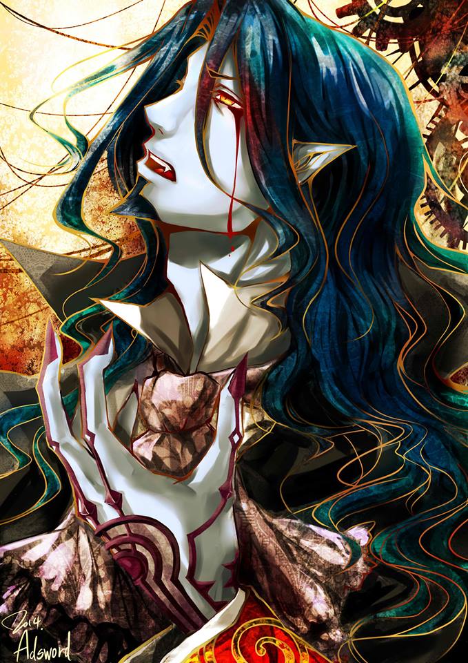 Gankutsuo-The count of Monte Cristo by Adsword on DeviantArt Gankutsuo-The count of Monte Cristo by Adsword on DeviantArt