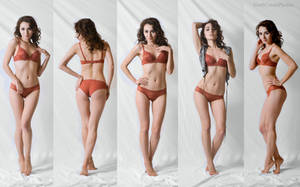 Zoe West - Orange by SwiftCreekPhotos