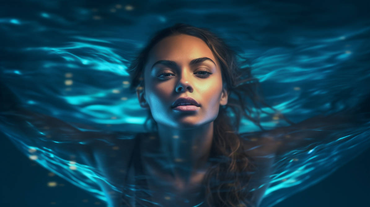 Water Glow - 2 of 6 by DexAI2035 on DeviantArt