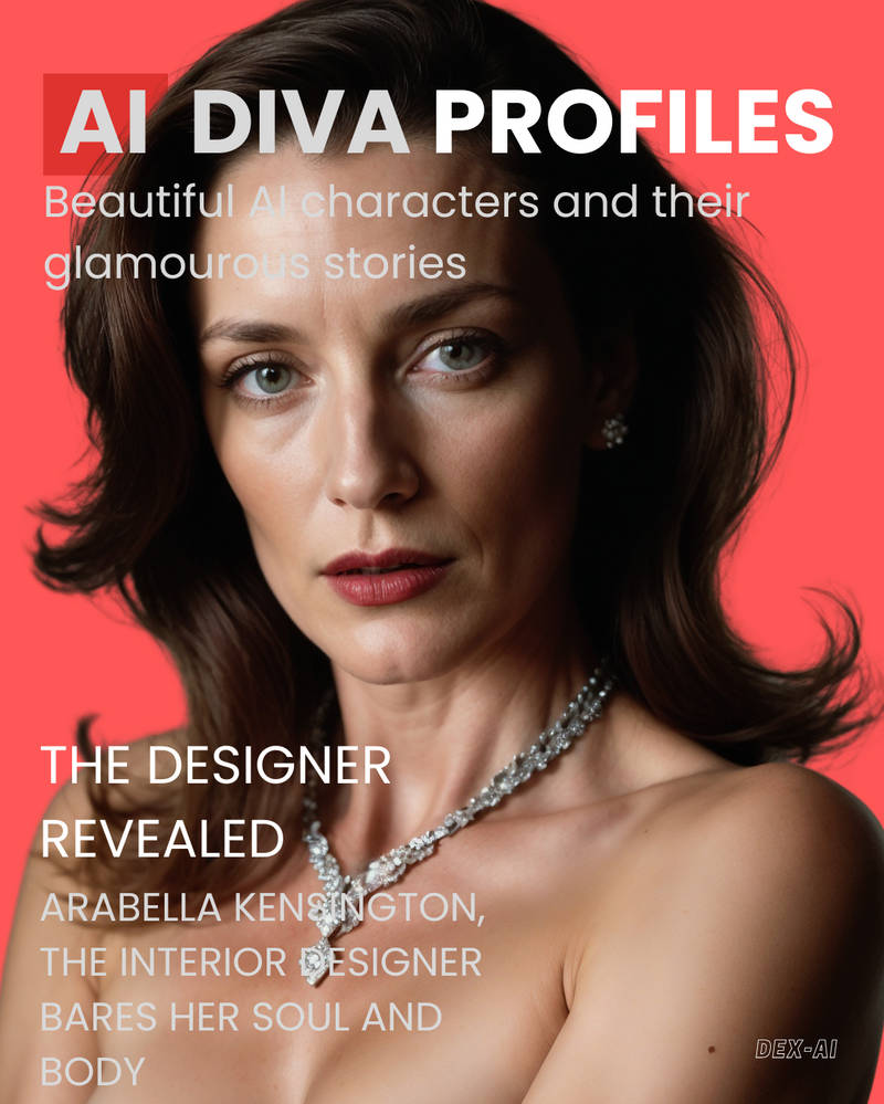 Designeri Deva AI Diva Profiles | The Designer Revealed 1 of 15 by DexAI2035 on DeviantArt