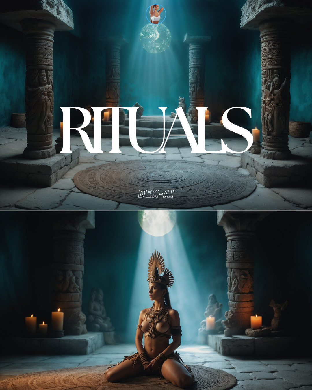 Rituals (10 pic set) | Pic 1 by DexAI2035 on DeviantArt