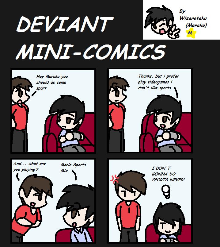 deviant mini-comic - No.1