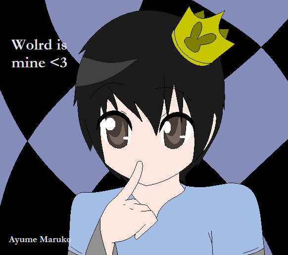 World is mine Maruko