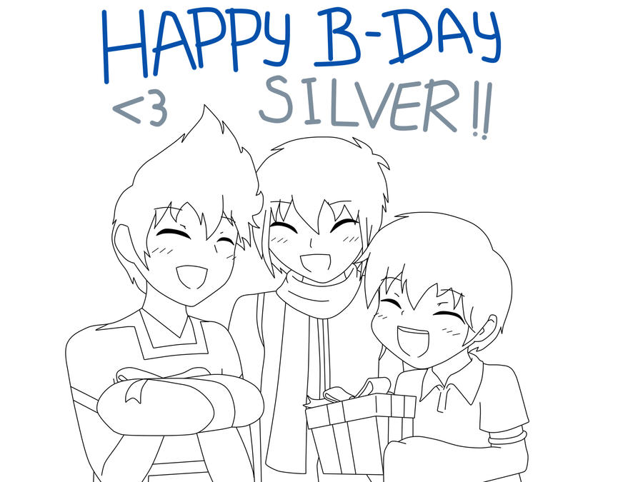 Happy B-Day Silver