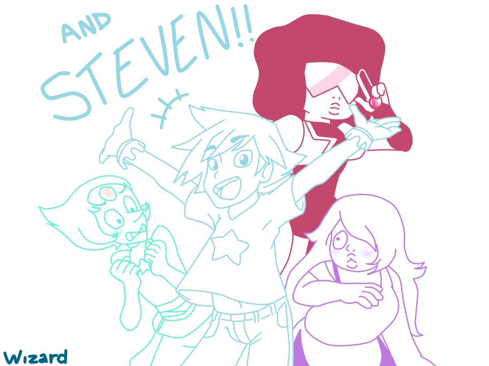 Steven and the ston- I mean GEMS!