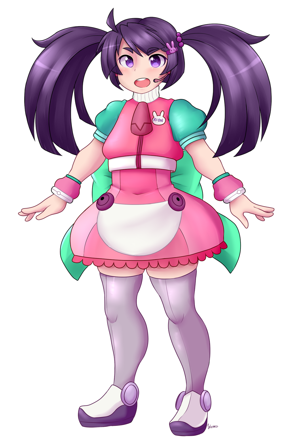 Tone Rion Back Wizard's Tone Rion V4 by wizardotaku on DeviantArt
