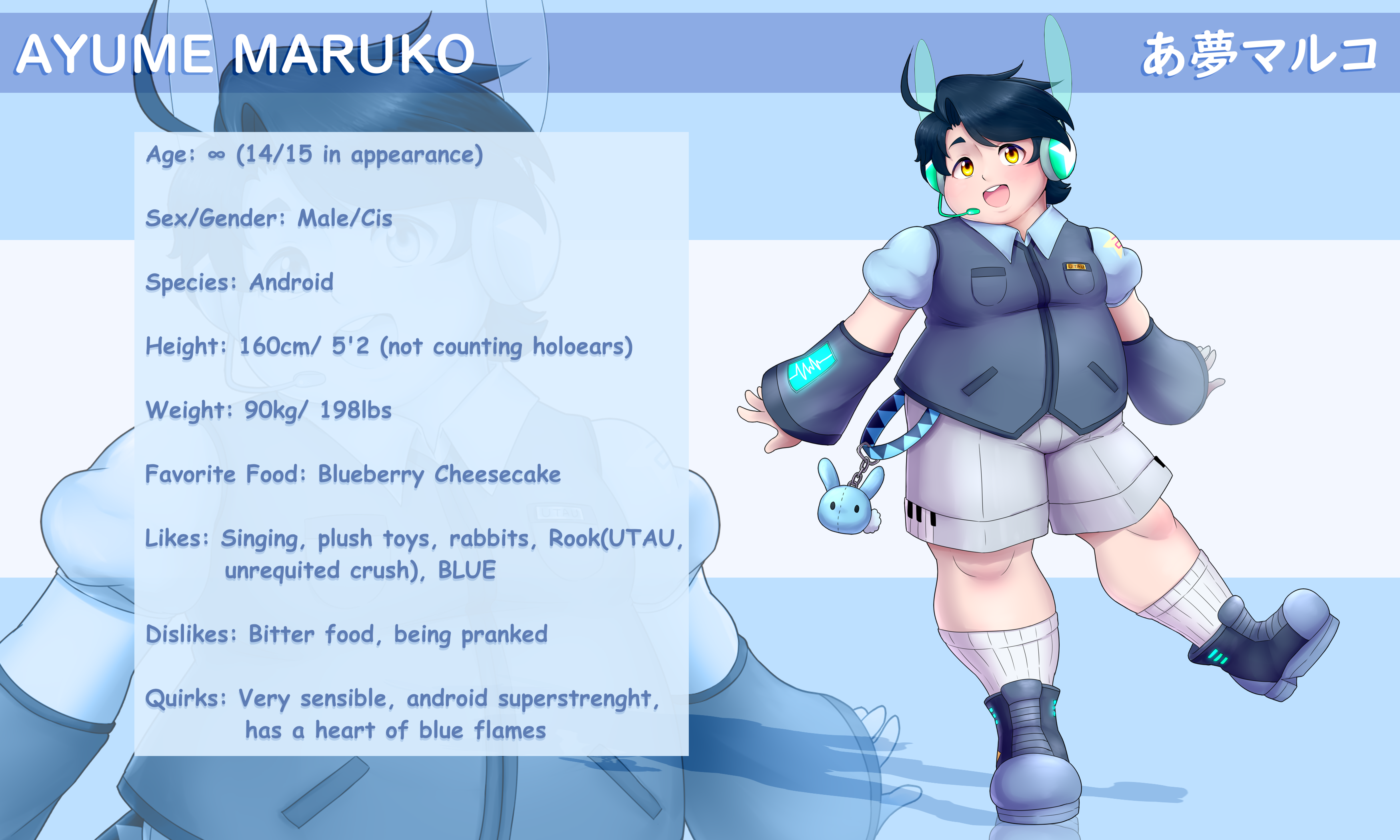 PROFILE Ayume Maruko by wizardotaku on DeviantArt