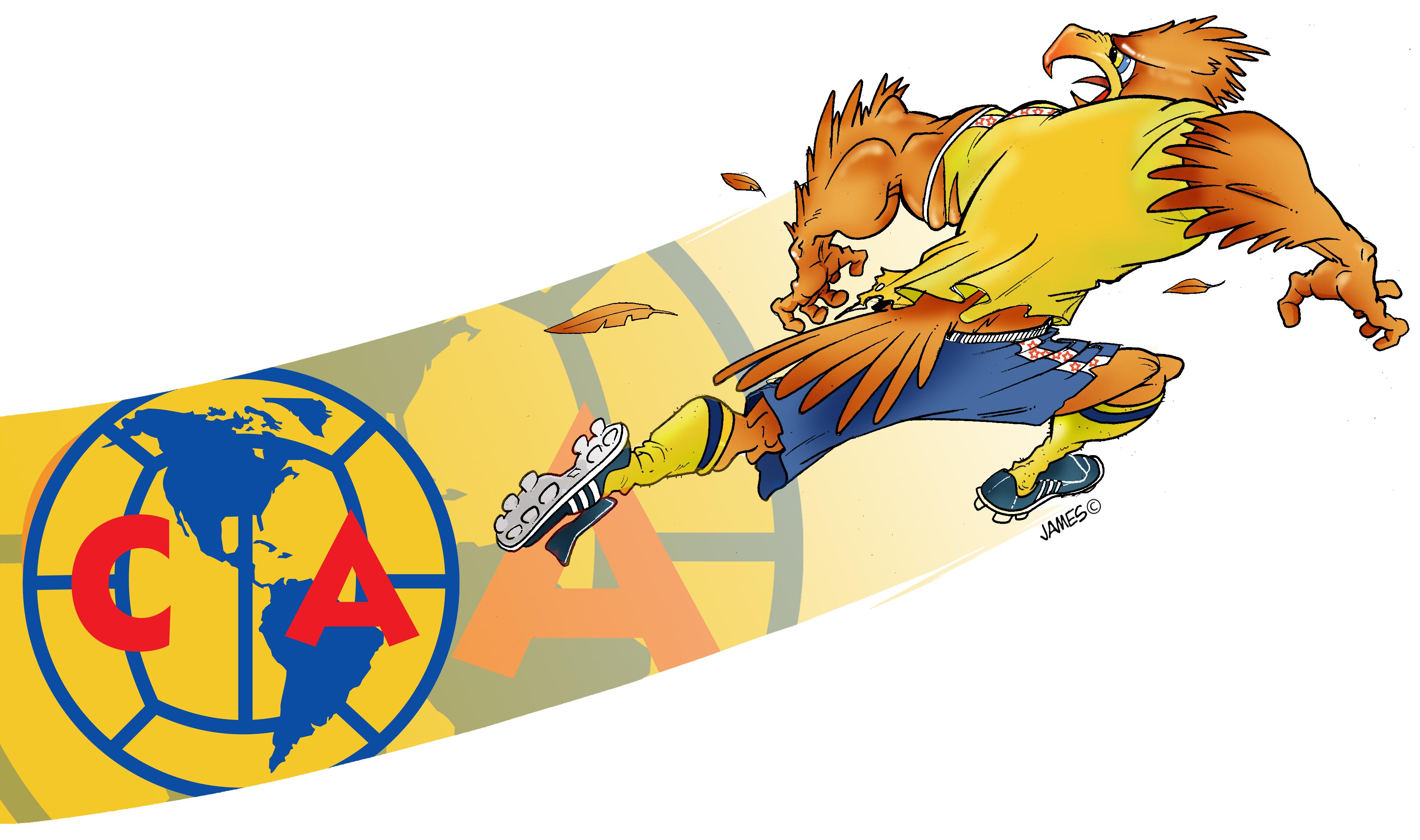 Aguilas del America by JAMES-cartoons on DeviantArt Aguilas del America by JAMES-cartoons on DeviantArt