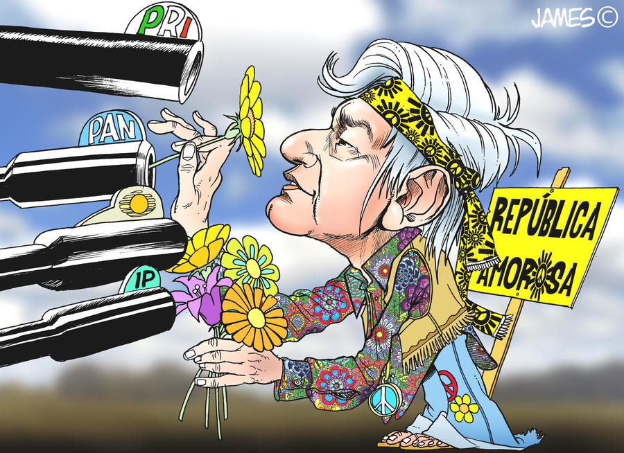 AMLO-ve you by JAMES-cartoons on DeviantArt