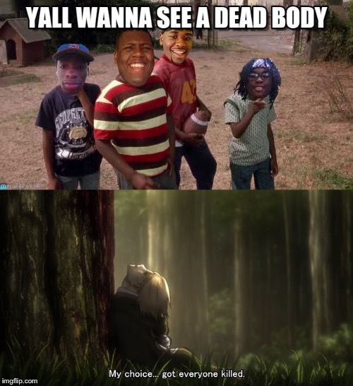 yall wanna see a dead body by Izzy677707 on DeviantArt