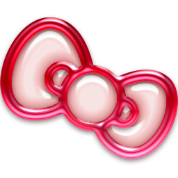 Hello Kitty Bow 01 By Missesambervaughn On Deviantart Hello Kitty Bow 01 By Missesambervaughn On Deviantart