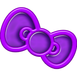 Purple Hello Kitty Bow 01 By Missesambervaughn On Deviantart Purple Hello Kitty Bow 01 By Missesambervaughn On Deviantart