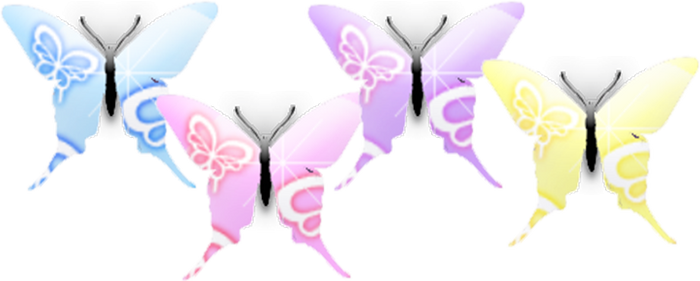 4 Butterflys