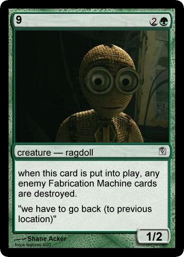 9 magic card