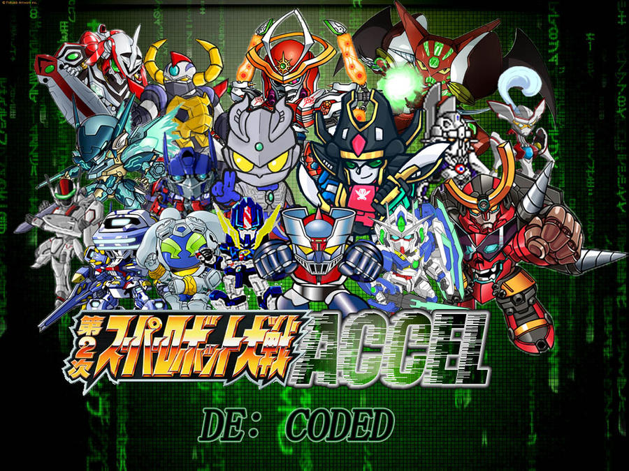 SRW Accel 2 De:coded Wall by pegasusforever on DeviantArt