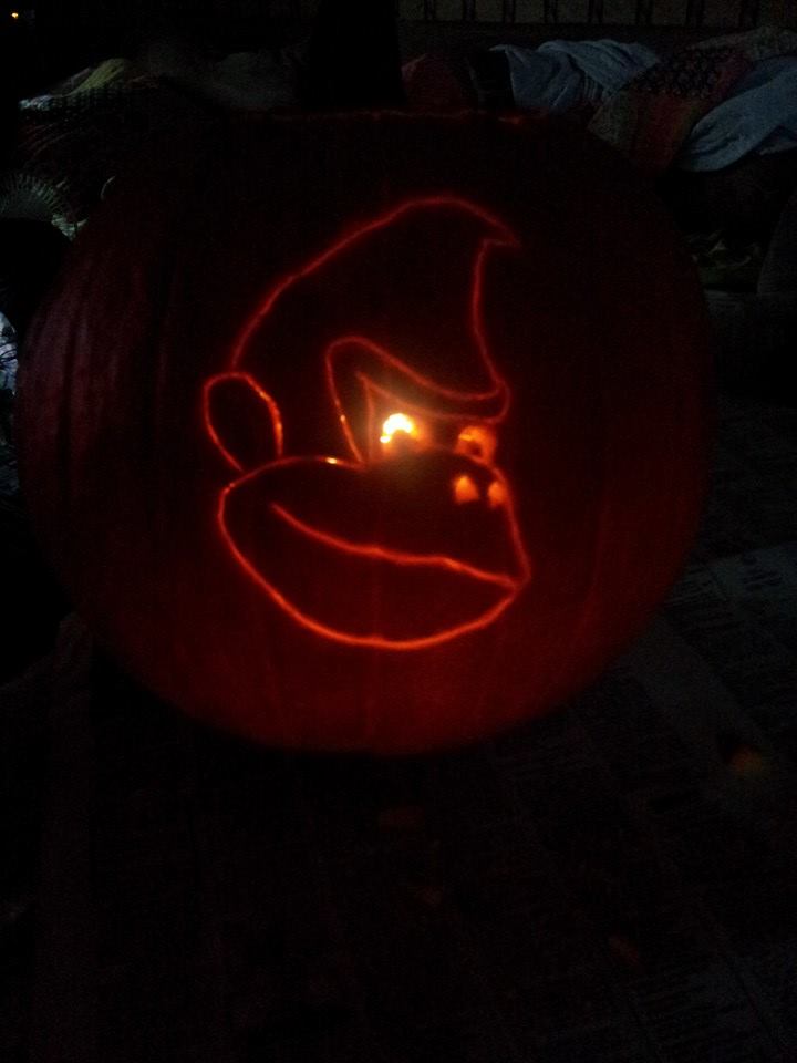 Halloween Is On Like Donkey Kong By FlamboyantGarden On DeviantArt halloween-is-on-like-donkey-kong-by-flamboyantgarden-on-deviantart