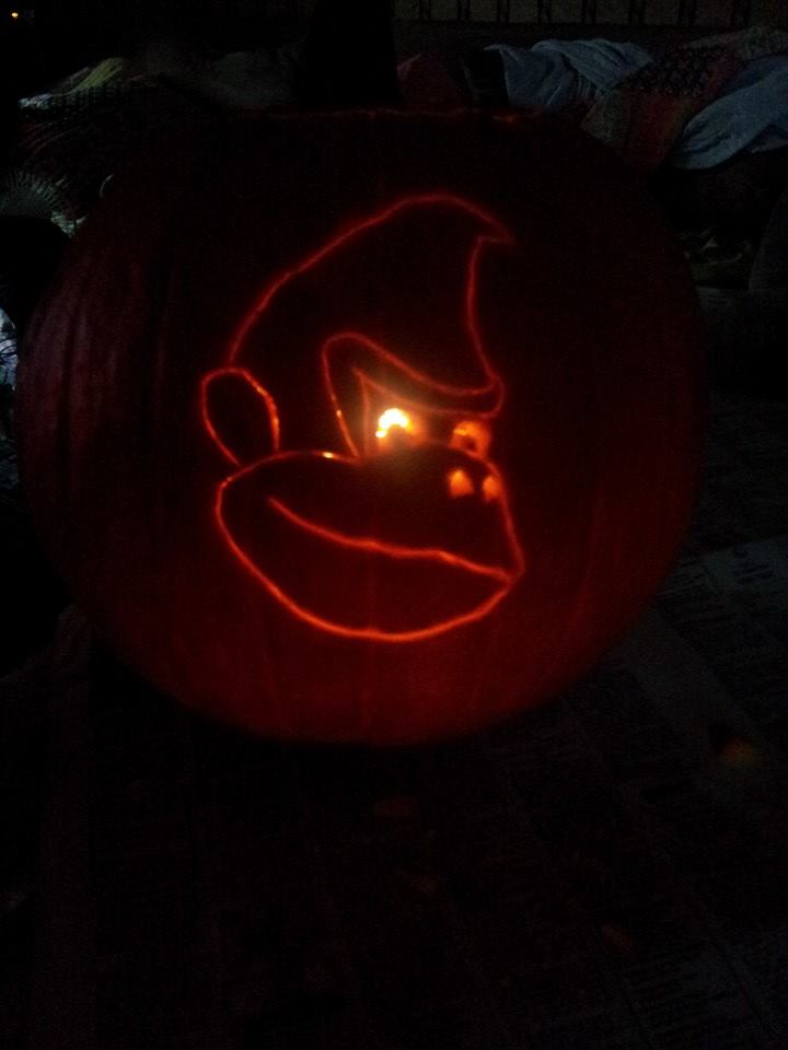 Halloween is on like Donkey Kong