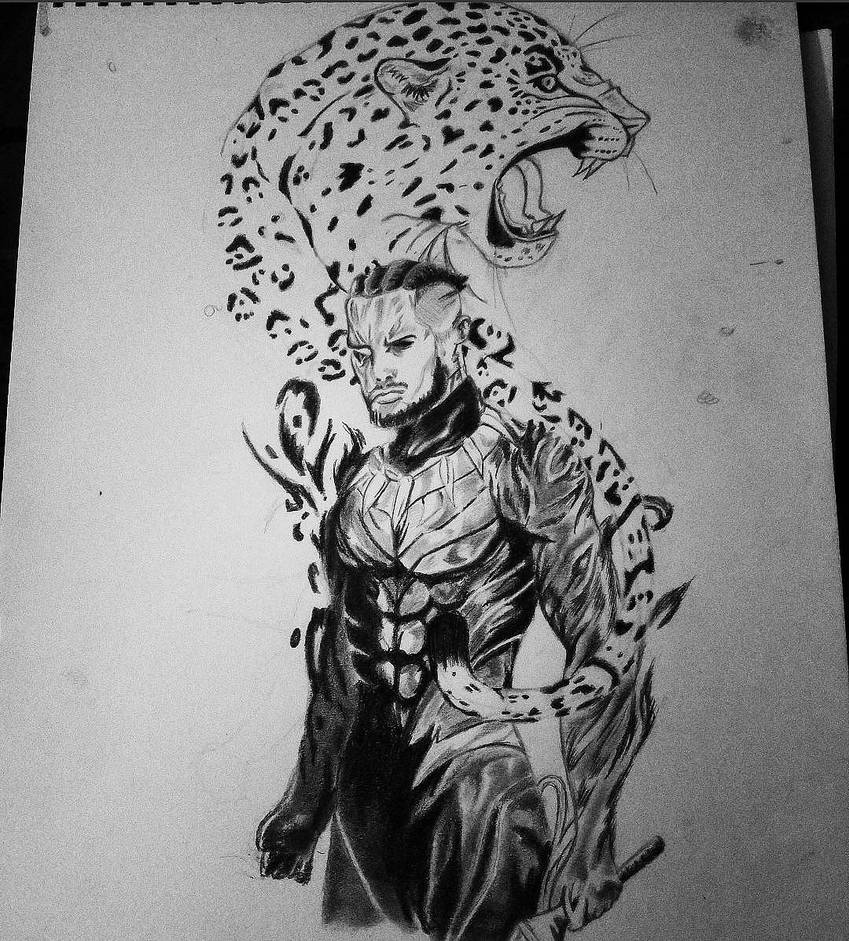 Killmonger Drawing Color Killmonger by NoHardFeelings7114 on DeviantArt