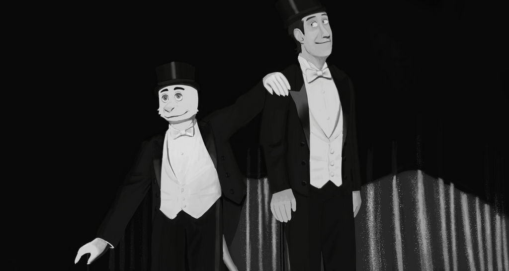 puttin on the ritz by Hometownhero01 on DeviantArt