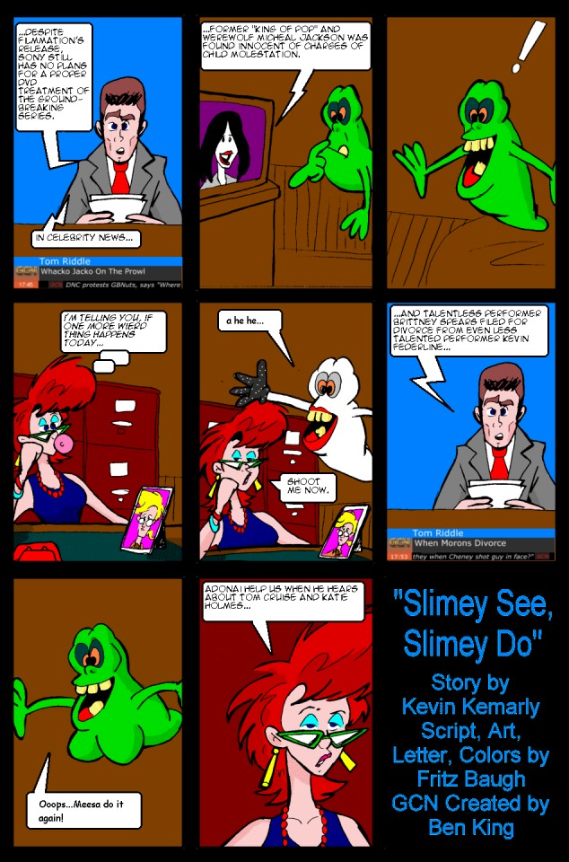 Slimey See, Slimey Do by Ectozone