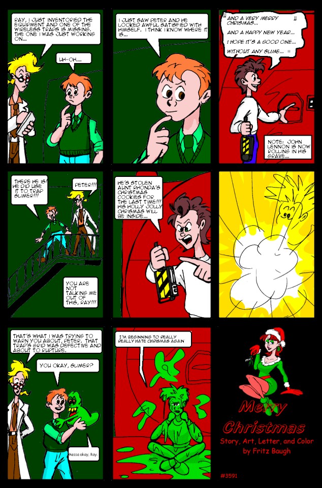 We Wish You A Messy Christmas by Ectozone