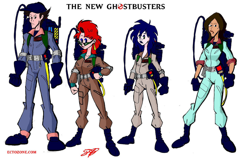 New Ghostbusters (v2)