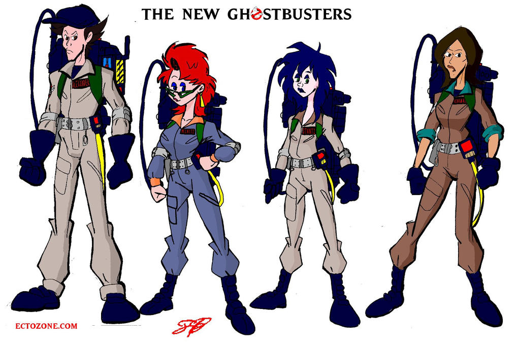 New Ghostbusters (v3)