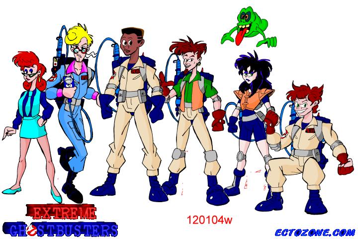 Extreme Ghostbusters