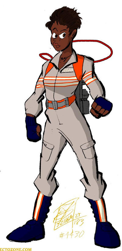 Patty Tolan by Ectozone