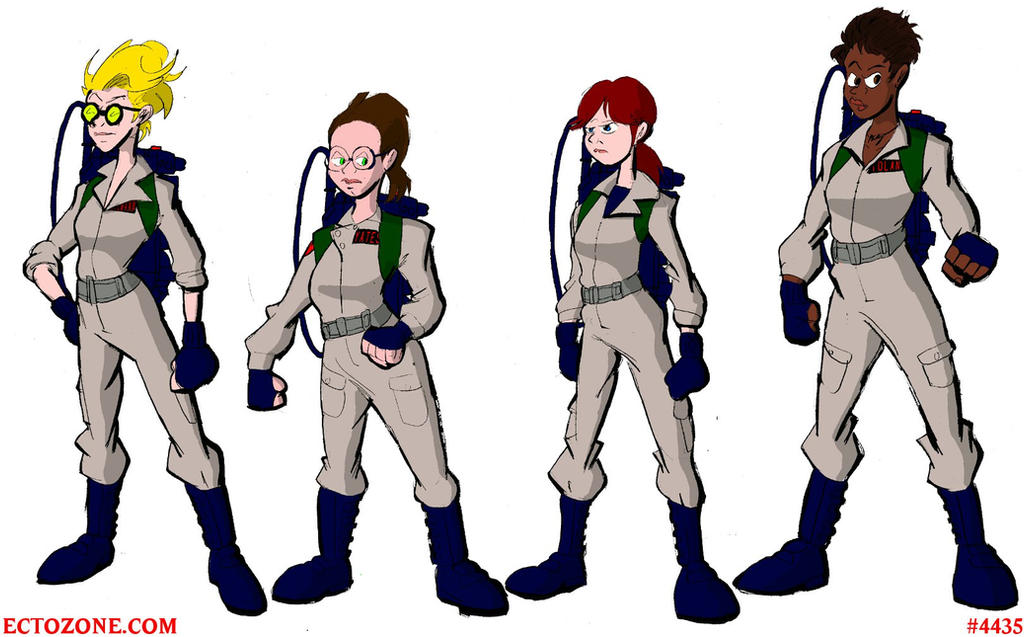 Ghostbusters 2016--1984 Style by Ectozone