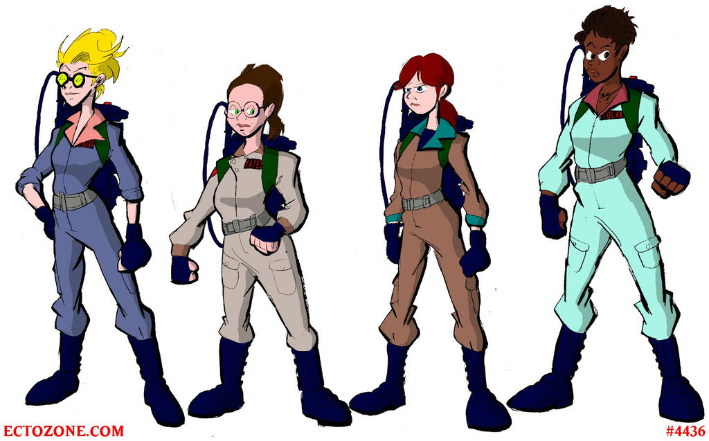 Ghostbusters 2016 Get Real by Ectozone