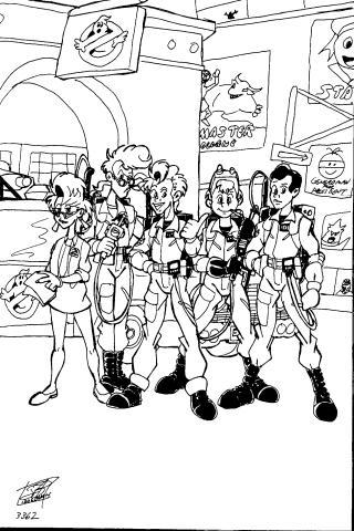 Ghostbusters Rd Scrap Ghostbusters No.2 scrap 1 by Ectozone on DeviantArt