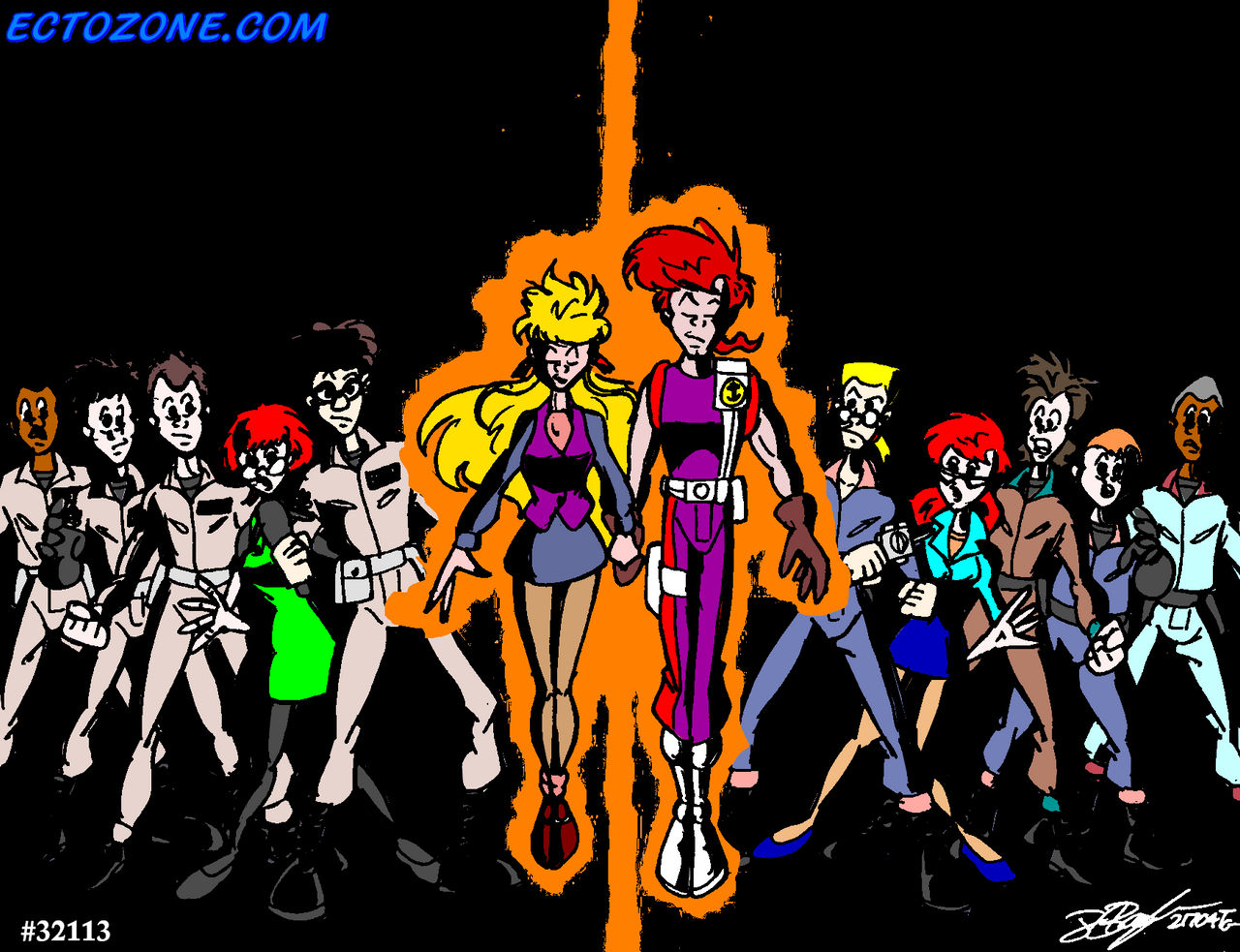 The Real Ghostbusters: Gemini Rising