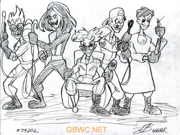 Peoplebusters West Coast by Ectozone