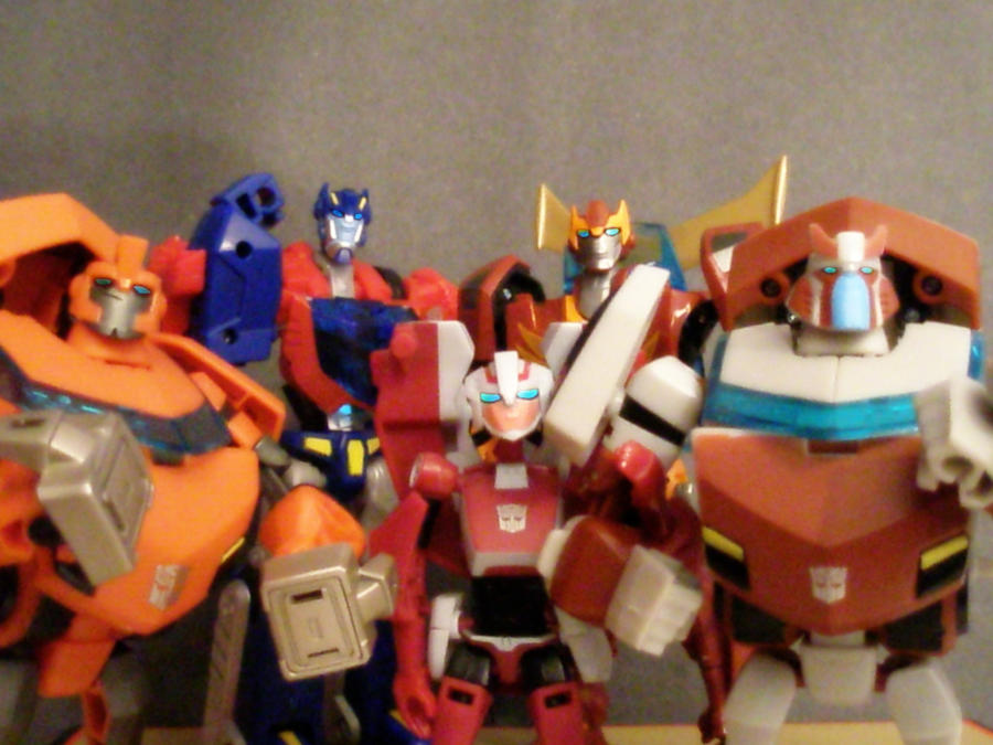 Cybertronian Animated by teamchaotixheroes on DeviantArt
