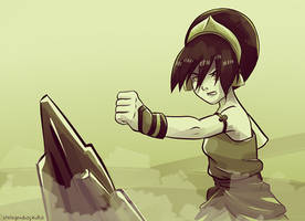 Toph in palette #11
