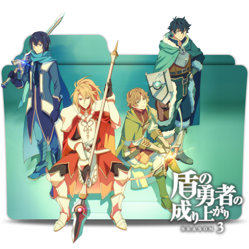 Tate no Yuusha no Nariagari Season 3 - The Rising of the Shield Hero Season  3 - Animes Online