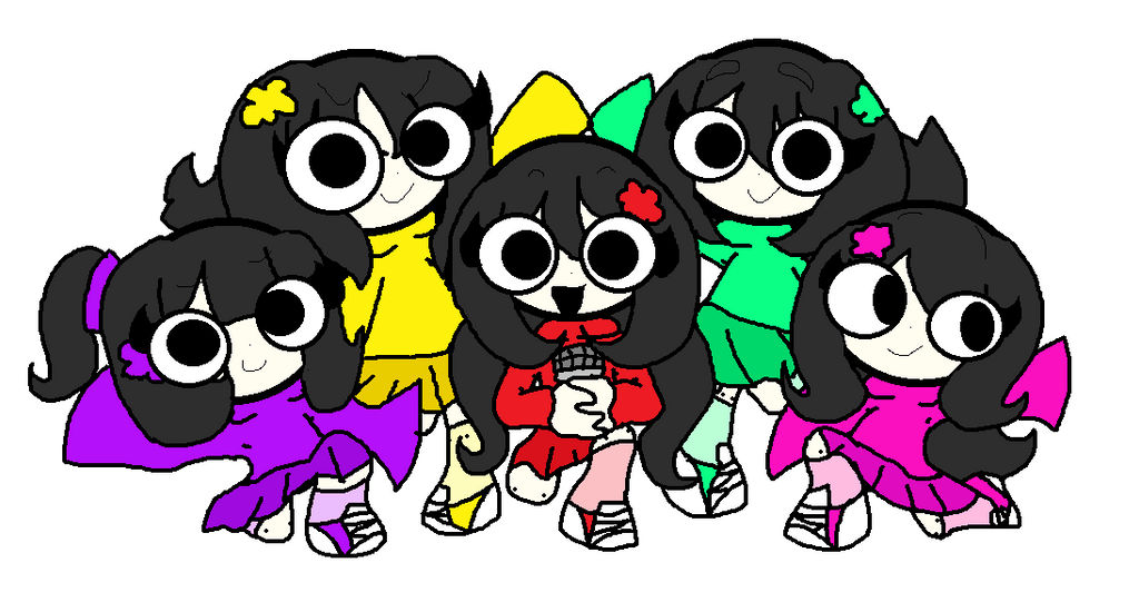 Momoiro Clover Z by MaiMitsudomoe123 on DeviantArt