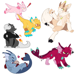 [Glowkins] Lotsa Cuties!!