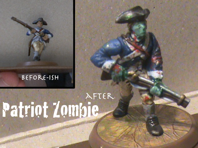 Patriot Zombie