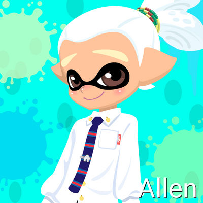 Allen (14 Years Old, Inkling Form)