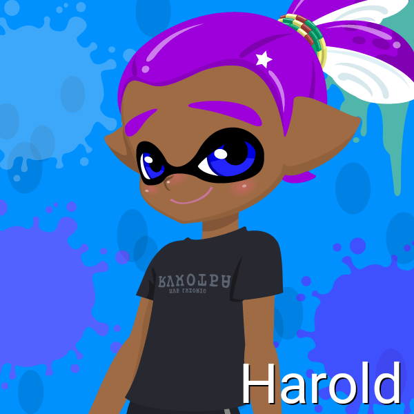 Harold (14 Years Old, Inkling Form)