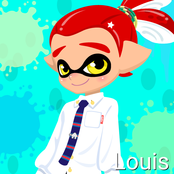 Louis (14 Years Old, Inkling Form) by Brightsworth-Heroes