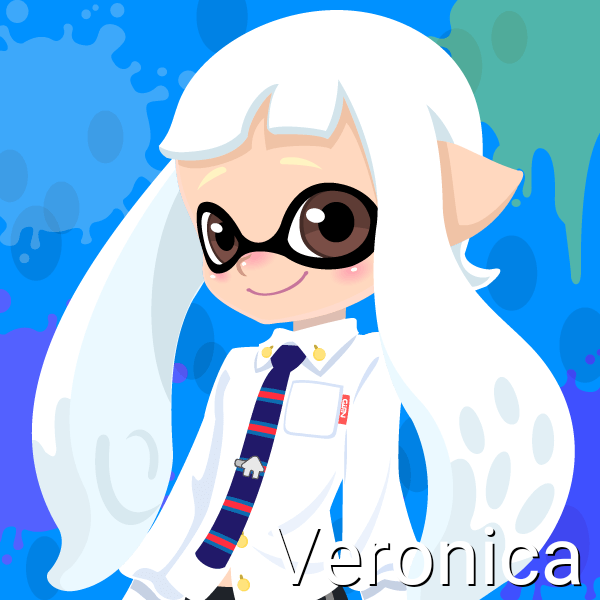 Veronica (Octoling, 14 Years old)