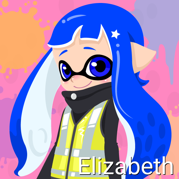 Elizabeth (14 Years old, Inkling Form) by Brightsworth-Heroes
