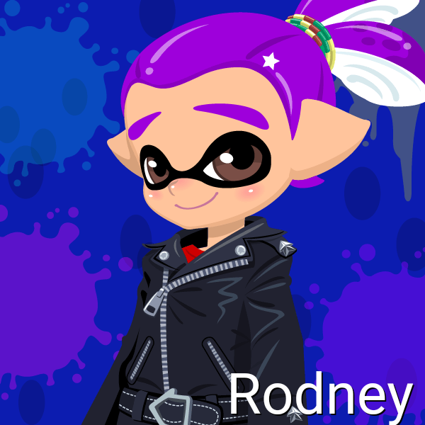 Rodney (14 Years Old, Inkling Form)