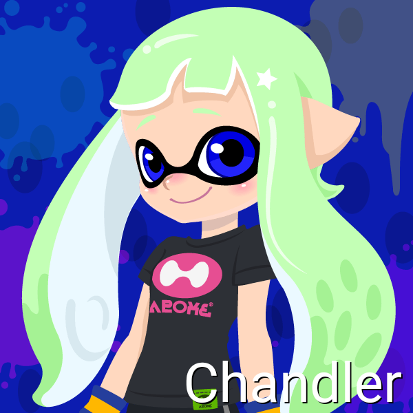 Chandler (14 Years Old, Inkling Form)